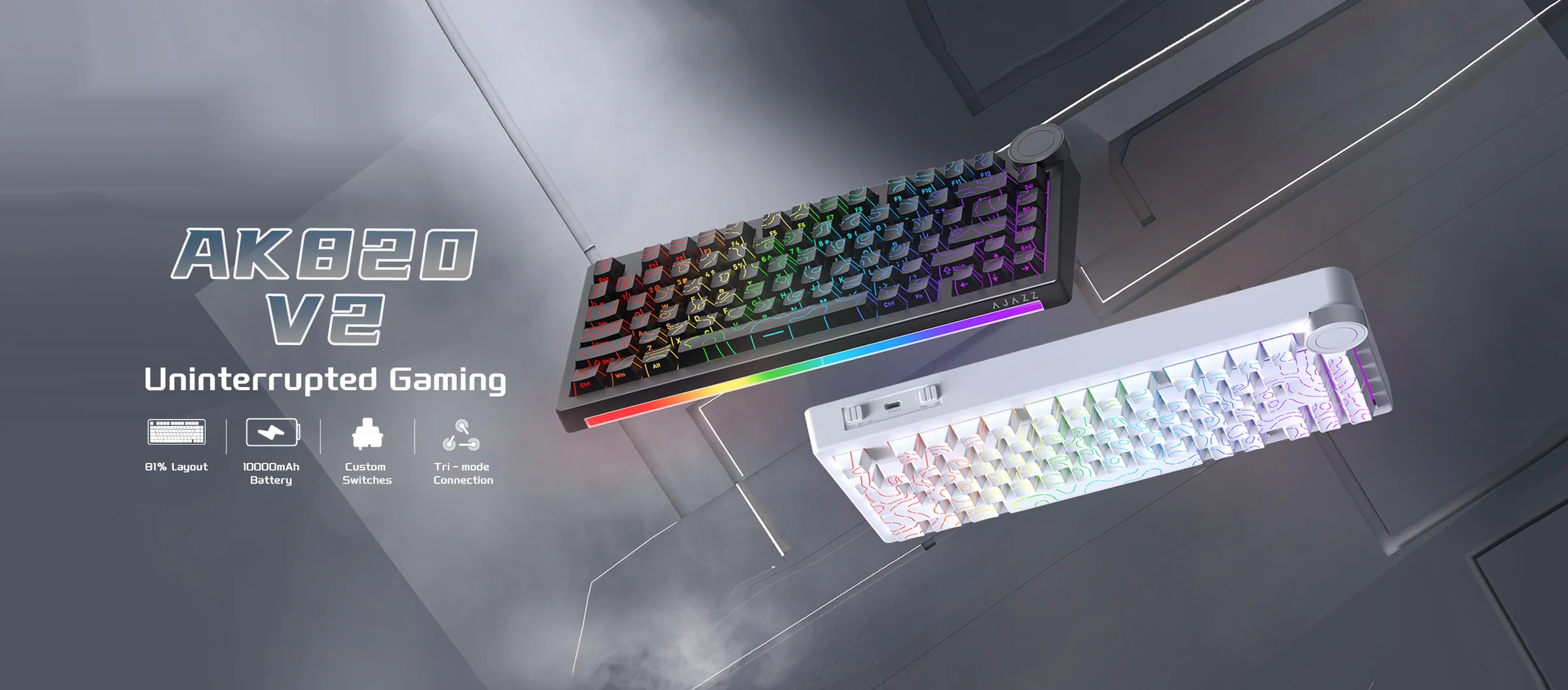Elevate Your Setup with Ajazz